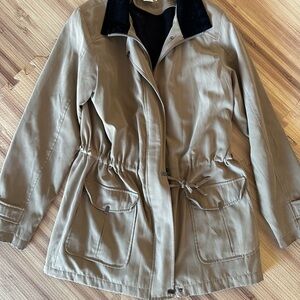 St. John's Bay Timeless Tan Utility Jacket